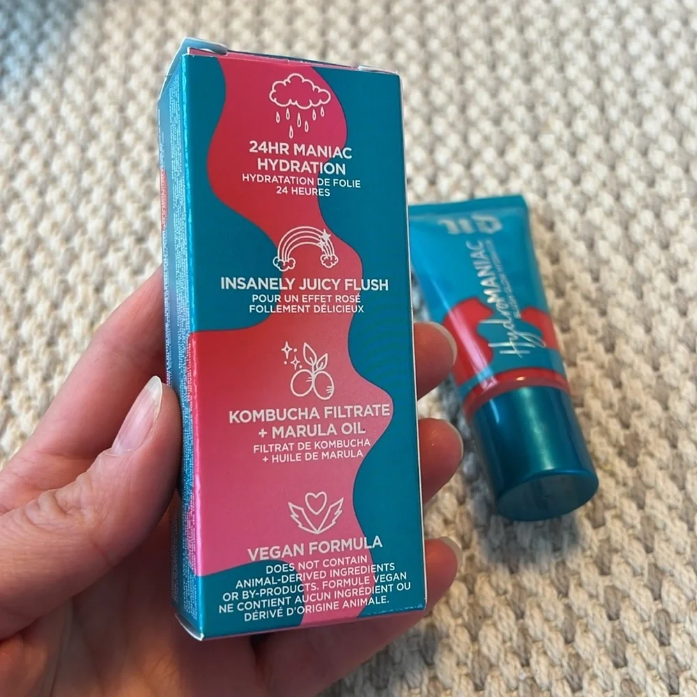 Urban Decay HydroManiac blush glow hydrator